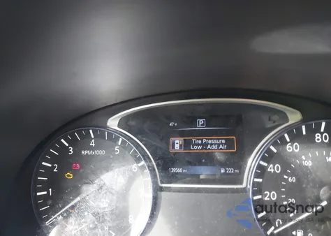 2017 Nissan Altima 2.5 Sr из США, поврежденный, VIN 1N4AL3AP3HN304632